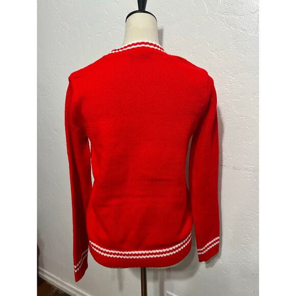 Coca-Cola Red Knit Sweater – Size Small - Picture 2 of 8